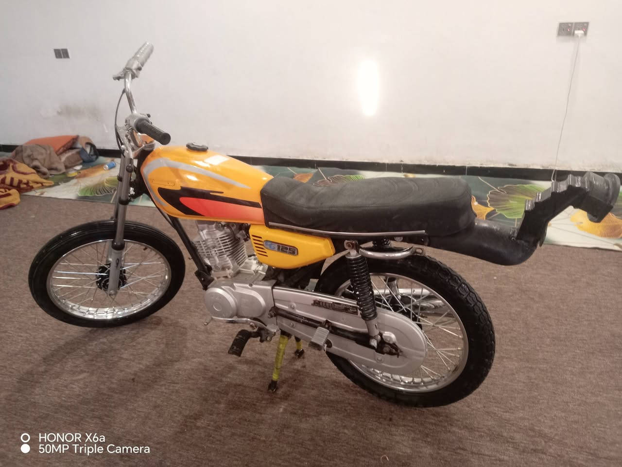 سلام عليكم دراجه ربعه كير مكينه صلي شلامجه ٢٣ شاصي 18 وراق صولي لا تبخير ولا تنقيص دراجه كلش نضيفه مكان كوت حي الحكيم رقمي *********** سعر 550 بيه مجال قليل
