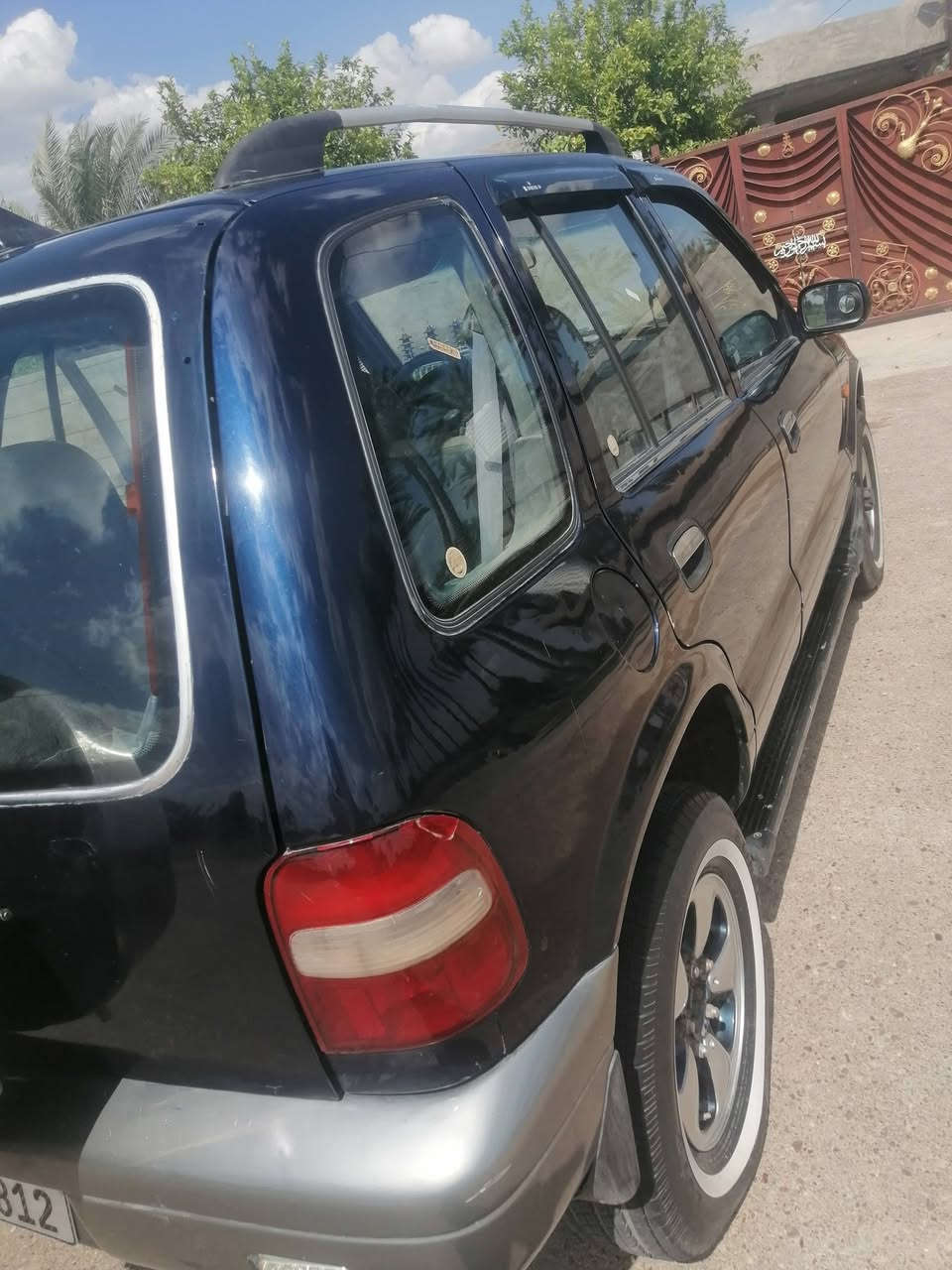 كيه سبورتج موديل ١٩٩٣ كير عادي محرك ٢٠٠ مصبوغه عام جماليه
السعر ٥٥ وبه مجال العنوان ابو غريب
***********
