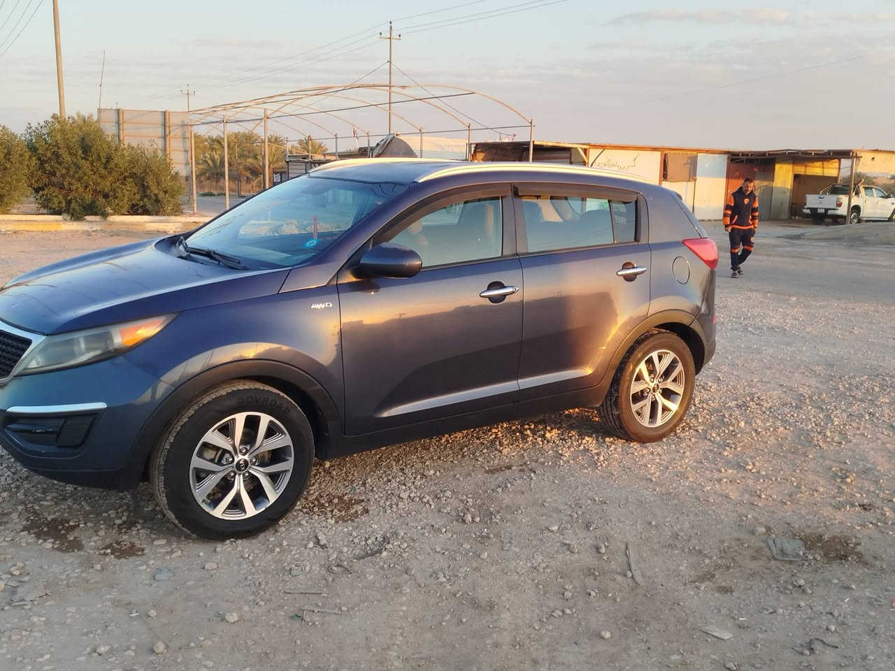 كيا سبورتج موديل 16امريكي السعر 135السياره جاهز للاستفسار *********** جاملغ خلفي ونص باب كلير بيه بارد الباب الامامي مكان السياره بابل
