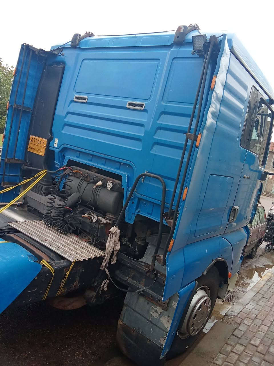 للبيع مالتيجا موديل 2002 صهريج سياره باسامينا سياره رقم سليمانيه سياره جاهزه تخم تاير محرك 410 المكان الانبار الرمادي ***********.  السعر 80 ورقه
