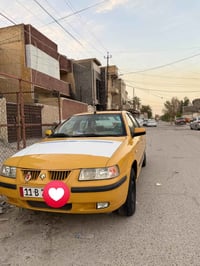 سمند للبيع موديل 2012 ناطقه بيها هلال واحد و دوس  وجراد بتكم فقط سنويه...