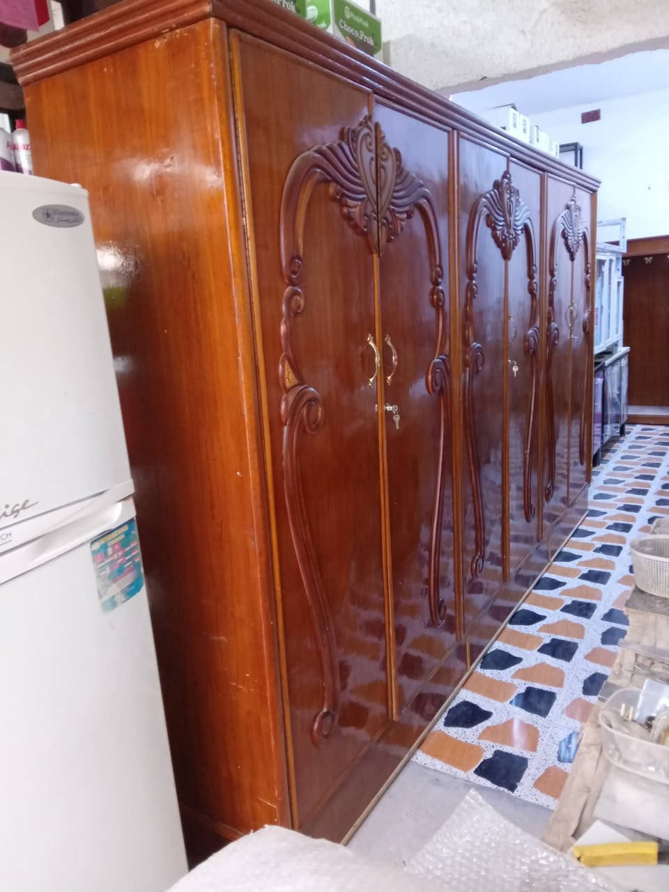 بسم الله وعلى بركة الله
كنتور صاج تفصال درجه اولى مستعمل نظيف جدااا 
العنوان بلدروز الشارع العام مقابل دائرة كهرباء بلدروز


**إذا كنت صاحب هذا الإعلان وتريد حذفه لأي سبب، رجاءا أرسل رسالة إلى الدعم الفني**