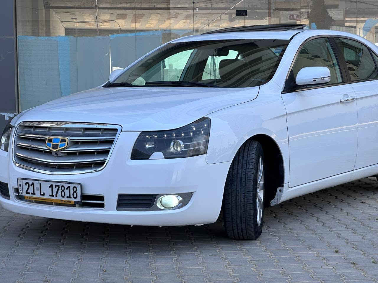 ***********
جيلي امكراند٨ للبيع
محرك 20 ميتسوبيشي المرغوب والاقتصادي بدون بخار لوك ويشتغل على بانزين عادي بدون مشكلة
كير اوتو وعادي وسبورت
شاشة ايباد وكاميرا خرائط ويوتيوب
موديل 2014
كونترول 4 جامات كهرباء واوتو
سلايد
قفل مركزي ونظام سرقة
لايتات زينون واوتو وبك لايت ليد
كشنات جلد
تبريد مركزي امامي خلفي ثلج وتحكم بيانو وشاشة
السعر 85 وبيها مجال بسيط
