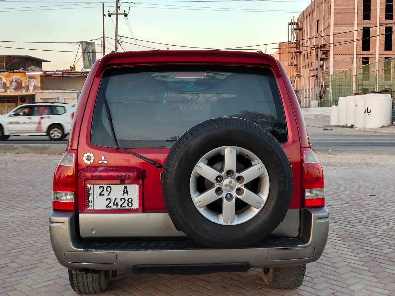 سلام عليكم باجيرو موديل 2007 مكفوله من ضربه وتبديل الغايه2029 رقم نكليزي سياره جديده وجاهزه من كلشي كير محرك حداديه تخم تاير تبريد ثلج تلث قطع فور ويل كشن كهرباي كمره خلفيه سبعه راكب وبعد بيه موصفات عنوان سياره كربلاء المقدسه سعر 85 ستفسار أكثر ***********
