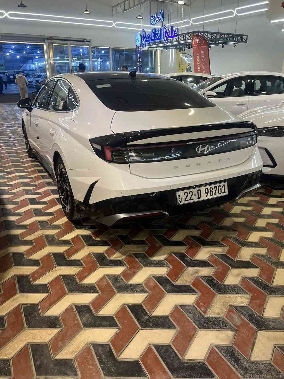 السلام عليكم سوناتا٢٠٢٤رقم اربيل خليجي كفاله عامه فول ١على١ محرك ٢٥٠٠  السعر ٢٣٥بيه مجال
 ***********
