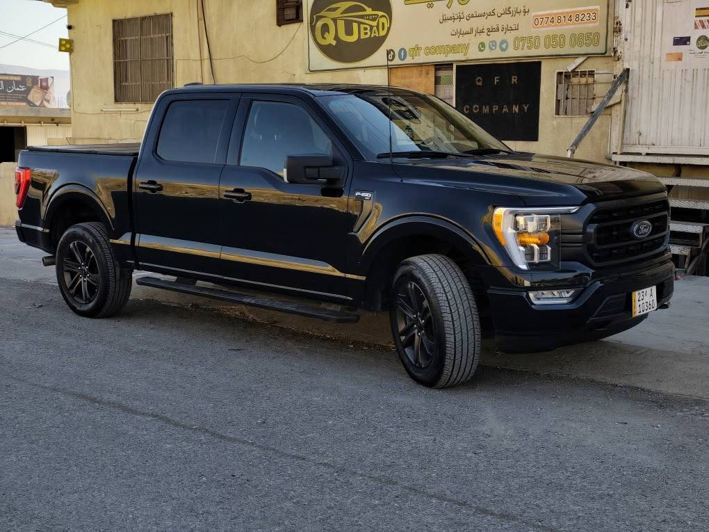 Ford f150 2023
مواسەفات XLT 
پێشو دوای کەپس دەعمێکی خەفیف وێنەی حادیسە لە وێنەکان دانراوە
بۆدی کورت درگا گەورە مەرفوب
مەکینە ٦ بستۆن 2.7
بیلادی گێڕ لە عەرز
ناو بۆدی سەر بۆدی بۆ دانراوە 
تاقمێ تایەو ویلی لۆکی لەسەرە 
هیچ مەسروفێکی تیا نییە هەموو شتێکی بەشەرت 
ماوەی ڕۆشتن 39 هەزار مایل
ئەیرباگ تەنها شان تەقیووە و دانراوەتەوە
ژمارەی هەڵەبجەیە و سەنەوی تا 2031تازەیە بەناوی خۆمانەوەیە
ناونیشان سلێمانی 
 سعری 345 گەڵا 
***********
*********** السليمانية, العراق
