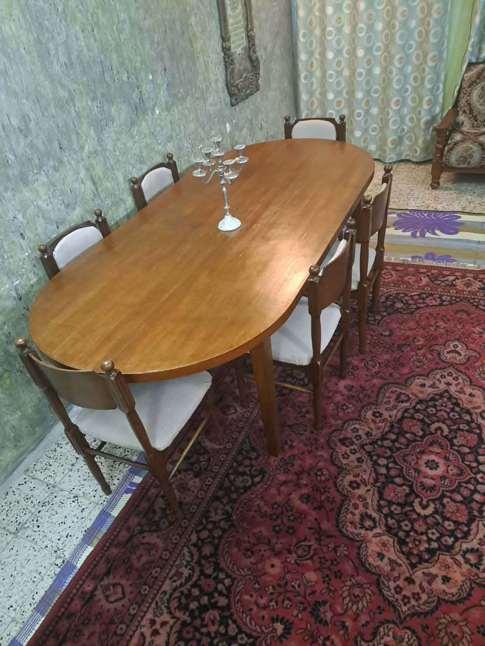 ميز طعام ٦ كراسي خشب صاج عراقي نظيف جدا جدا سعر مناسب وبدون ضرر
العنوان- بغداد البنوك


**إذا كنت صاحب هذا الإعلان وتريد حذفه لأي سبب، رجاءا أرسل رسالة إلى الدعم الفني**