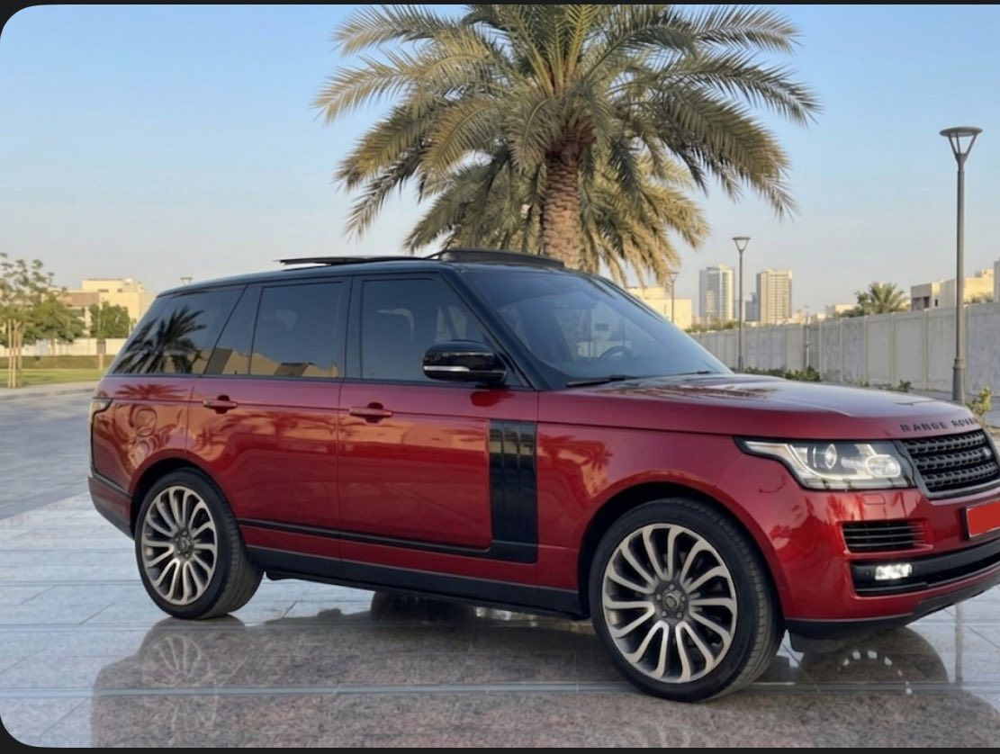 رانج روفر خليجي موديل 2013 نظيفة جداً
اريد مراوسسس بجيب 2023 فما فوق 

فول مواصفات ملكي رئاسي كشن خلفي فصل 

مكينة 8 سلندر سوبر جارج 

تراي ونعومة وقيادة وتسارع تحفة رهيبة 

سيرفس كامل ادامة لها 

حدادية لوك 

تبريد لوك 

جوبلسات لوك 

عينة طافية بدون اعطال 

العنوان البصرة 

*********** متوفر اتصال وواتساب فقط فقط
