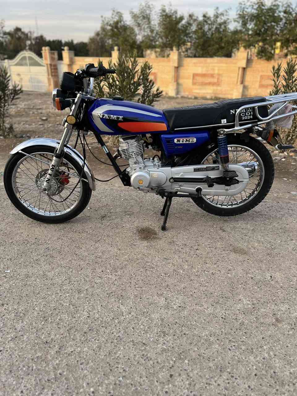 دراجه موديل 2023 كفاله  كوت ***********
