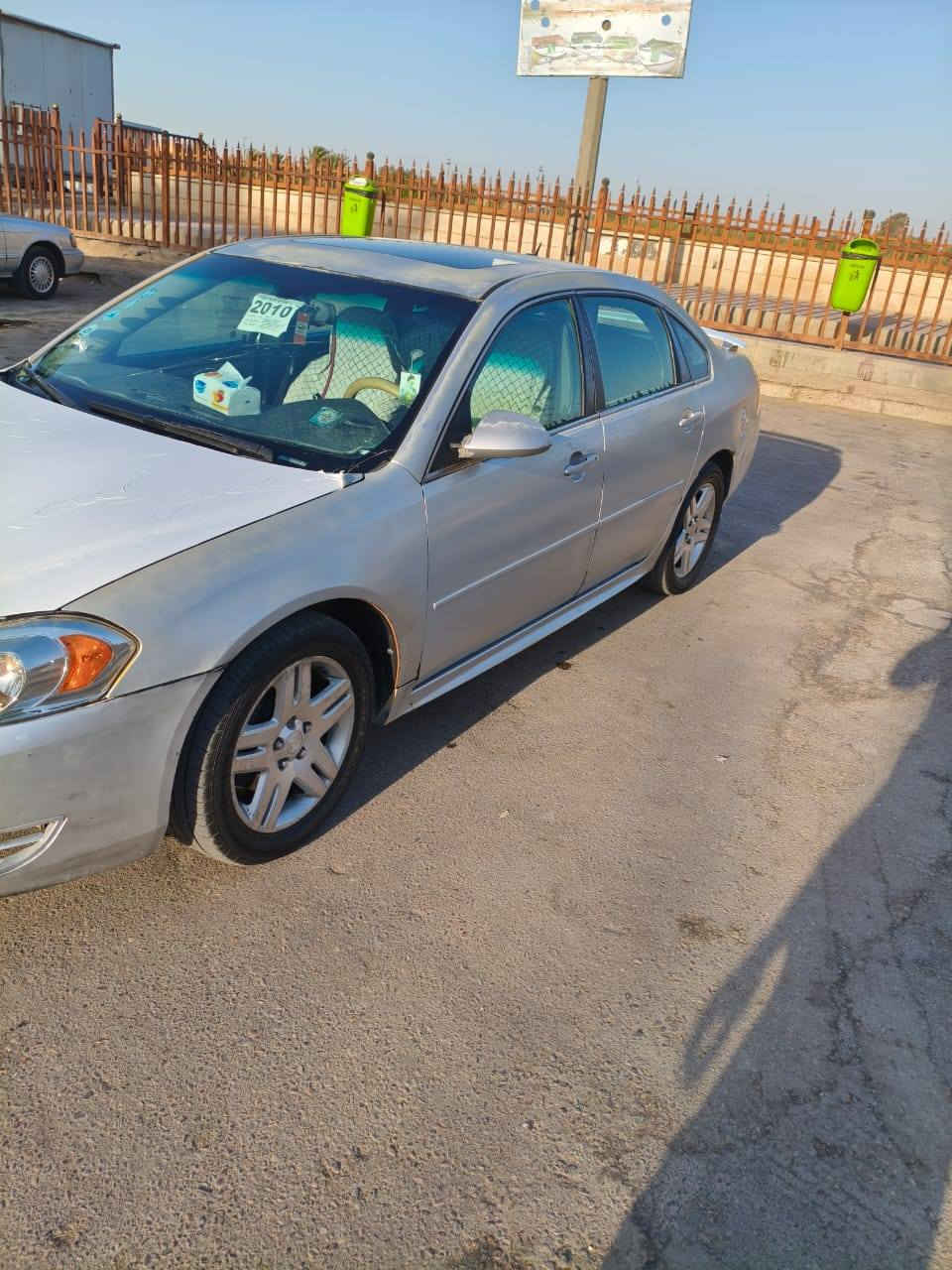 المباله للبيع مديل2010سياره جاهزه تبريد تدفائه تخم تاير ضفيره مكينه وكير وحداديه سياره رقم نكليزي  بسمي سياره احله من صوره  كفله الك من العيب شرعي الهاتف *********** متواجد عله لفيس سعر  ٨٠ َبيه مجال  بيه، ملاحضت كلش بصيطه  وسياره خير من الله
