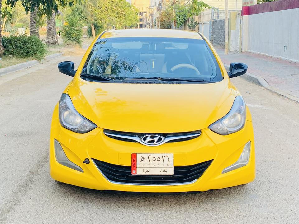 السلام عليكم للبيع هونداي لنترا مديل  2015 وارد امريكي حادثه بنيد فقط بدون دوخل ماوصفات تحكم شاشه مكينه 1800 مشروع وطني مصفره هيه وغرمات السيارة جديده حيل وجاهزه واي نقص مابيه كير مكينه مكفولات حداديه تخم تاير تبريد ثلج السعر 102 لاستفسار اكثر ***********. مكان السيارة كربلاء
