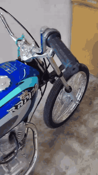 رابيدو ٢٠٢٥ تعمير جديد كلة بلاد دراجة بعدها صفر شراي  اتصل ***********
