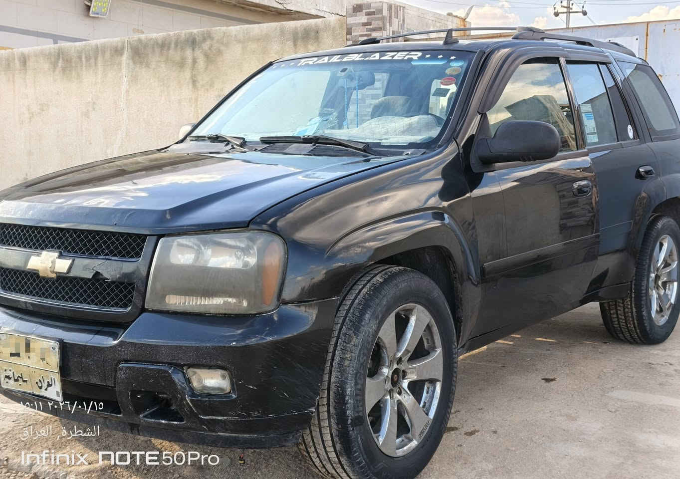 بلايزر للبيع
موديل 2008 
الرقم سليمانية 
بيها ضربة بالمدكر الخلفي الايسر  ومعمرة 
 العنوان : الشطرة 
‏‪***********‬‏ واتساب
