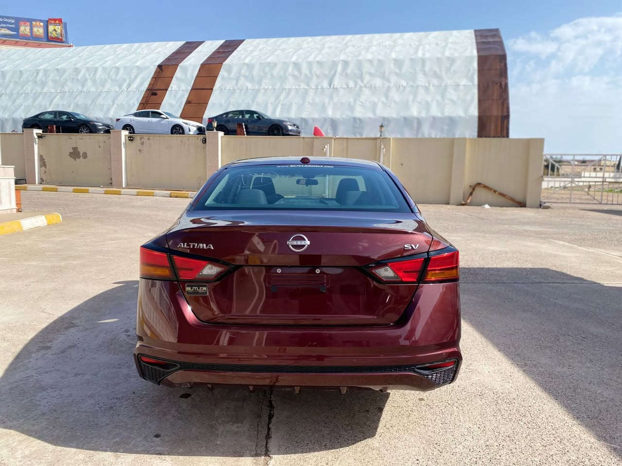 نيسان التيماا 2024 SV
جملخ باب صبخ  ارباك صكان 
سعررر 128$ 
***********واتس اب
