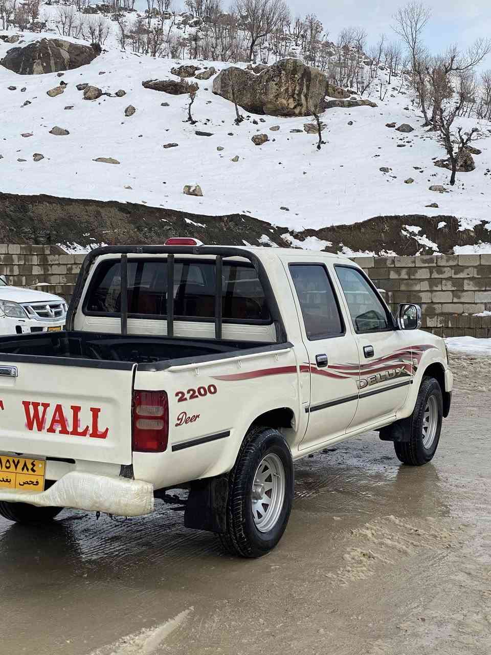 ***********/***********
دیر٢٠٠٧نمونە لە جوانی و خاوینی بئ سبوخ و بئ لئدران مەکینە بەخ سەیارەکە لەسەر وەزحی شەریکە ماوەتەوە بەس ماشاللەی دەویت گشت گیانی بە شەرتە تەبرید سارد و گەرمی بەشەرت مەنەفیست اسلی پاکانە وتۆمار سەیارەکە بەس ماشاللەی دەویت لەسەر بیلادی ماوەتەوە
