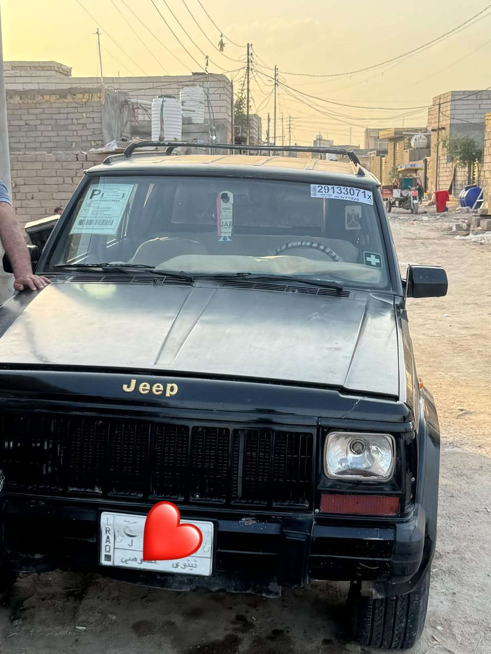 سلام عليكم
جيب شيروكي مديل 91  سياره مرتبه بلادي مكينتها بلادي سنويه لل ٢٩ مشروع وطني تبريد سماعات كشنات جدد تنتتها مرتبات طخم تواير السياره جاهزه السعر ٤٠ وبيها مجال حق الجيه❤️
العنوان الناصريه مركز

‭٠٧٨٠ ٠٦٦ ٩٧٣٥‬
