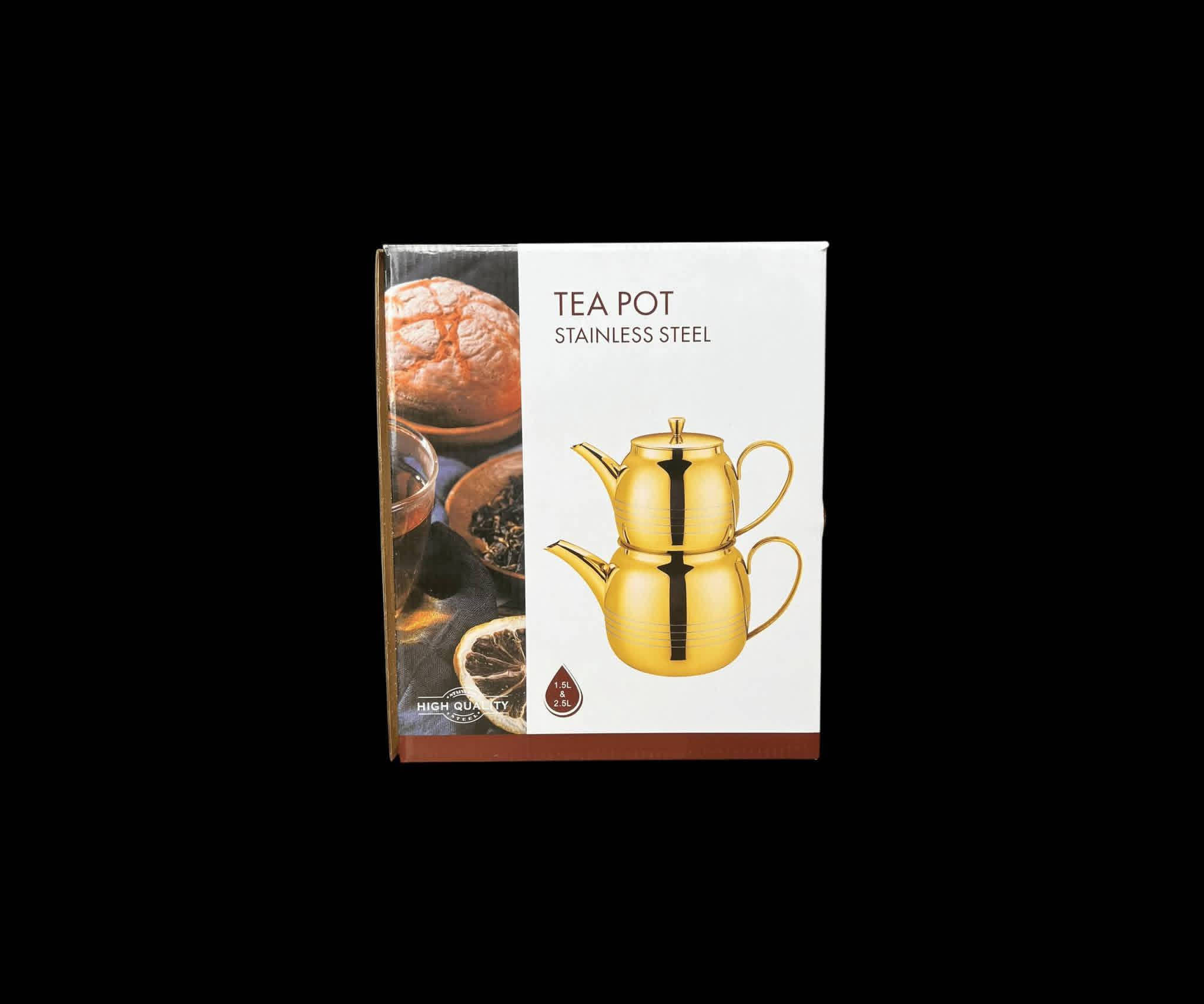 قوري شاي ستانستيل أصلي مع مصفي ثنائي🫖🫖
سعة الصغير 1.5لتر
سعة الكبير 2.5 لتر
متوفر بكميات📦📦📦 جديد بالباكيت 
للحجز والاستفسار يُرجى مراسلة الصفحة 📩📩📩


**إذا كنت صاحب هذا الإعلان وتريد حذفه لأي سبب، رجاءا أرسل رسالة إلى الدعم الفني**