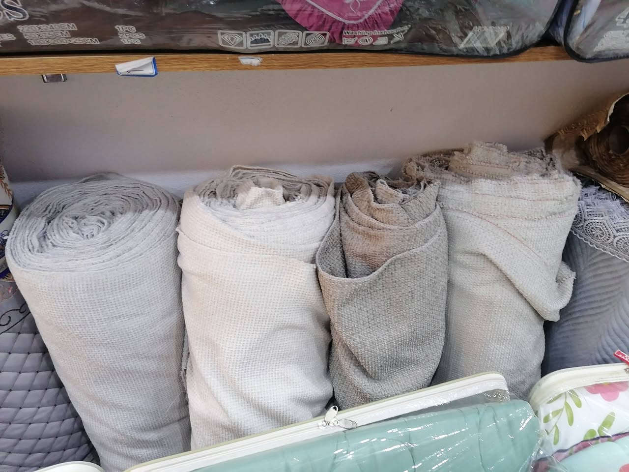 تخفيظات العيد
مفرش تخم قنفات وديوان بالامتار
اسعارنا تناسب الجميع
العنوان خانقين شارع الأطباء فرع مرطبات عماد
يوجد توصيل المحافظات 5 آلاف


**إذا كنت صاحب هذا الإعلان وتريد حذفه لأي سبب، رجاءا أرسل رسالة إلى الدعم الفني**