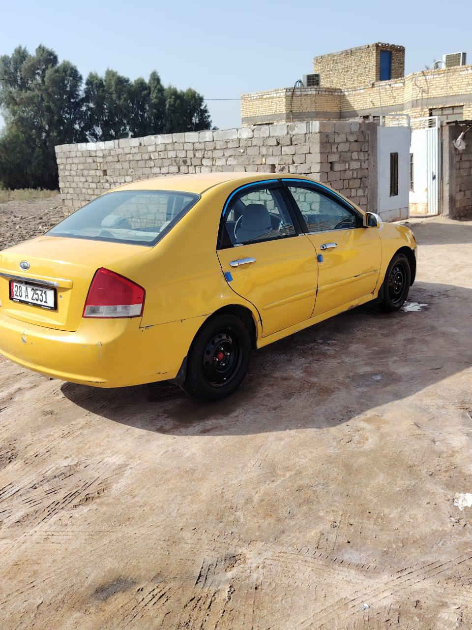 سلام عليكم سبكتره موديل 8 كير ومكينه وحداديه وكهربايات وتخم تاير وسنتر لوك كله شرط  وجاهزه السياره هيه وغرامات مصفره مكان السياره سماوه اتصل ***********مكلف بنشر
