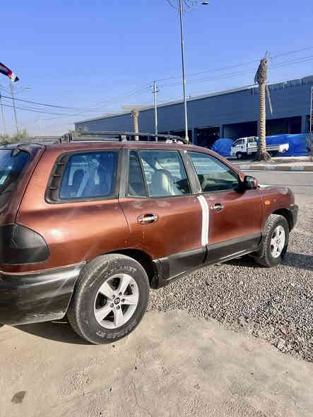 سنتافي 2000
كير ومحرك كامري ابو جف انسه العطل

جام كهرباء تنته
تدفئة وتبريد 
رقم دافع كمرك باقي تغير لوحات ب اسمي 
صبغ عامل لجمالية صبغته ع ايدي بدون حادث
بدون ضربه 
مراوس او بيع
***********
