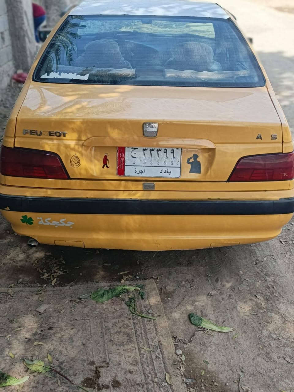 بيجو بارص موديل ١٥ بيه تصليح بل قماره رقم بغداد الببع او مراوس بسمند نضيفه السعر ٣٣ الاتصال ***********
