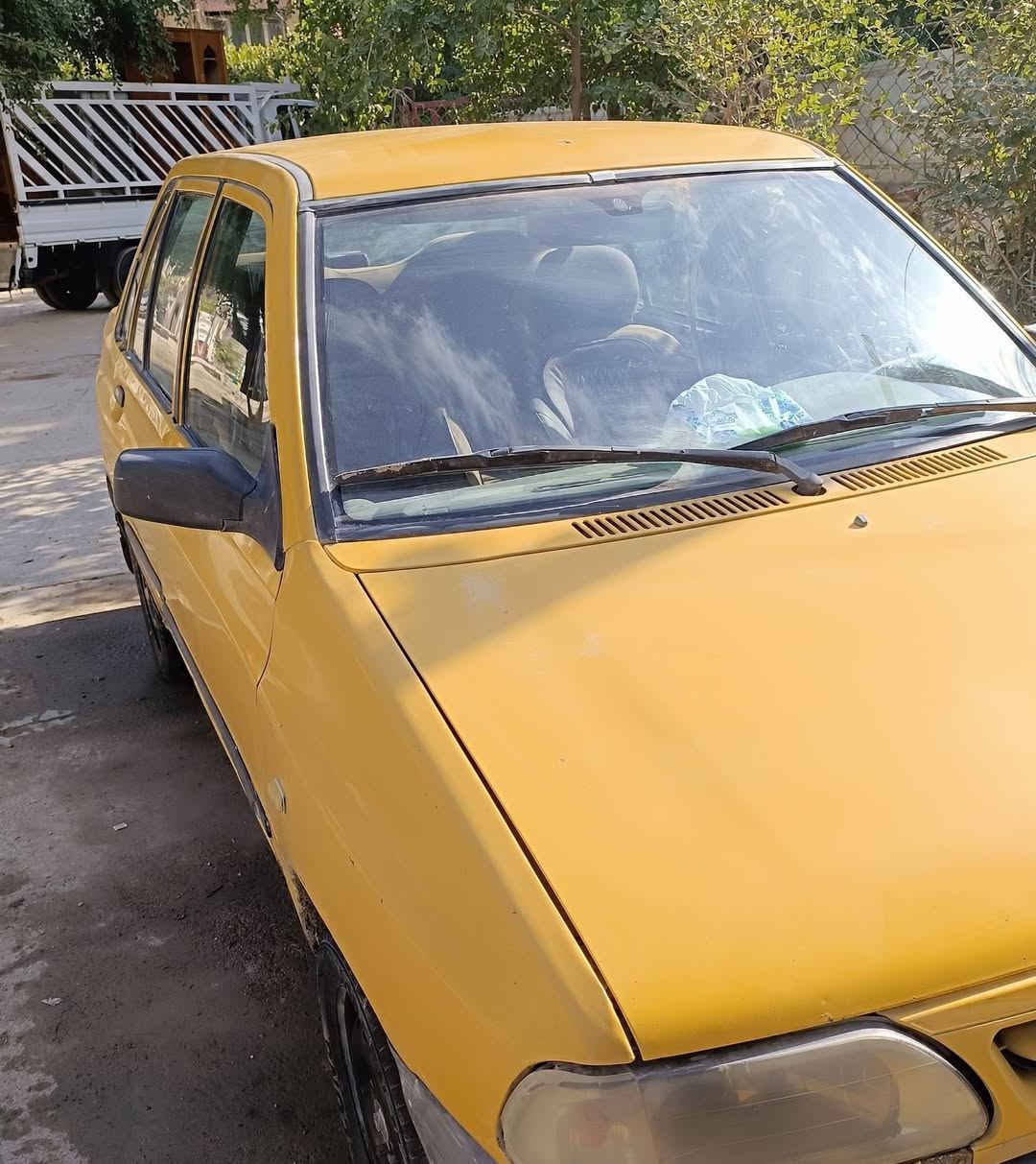 سايبا موديل ١٢ تبريد تدفئة شغال تخم تايرات جدد گير مكينة بحالة جيدة تفحص وتشوف سعر السياره ٢٠ وبيها مجال  مكان السيارة بالحلة ***********
