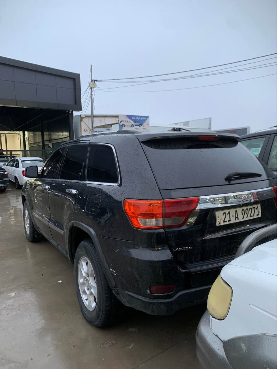 سەرە تا بە ناوی خوا
جێب لاریدۆ
مۆدێل :2011 
سەیارەکە یەک پارچەی بۆیاخە
مواسەفات ئەمریکی :
شاشە
کامیرا
بەسمە
سوکان ڤۆلیۆم
کوشن کارەبا
لایت عەدەسە و زینۆن
تاک ئەکسلە
سەنەوی تا (٢٠٣٠) تازەیە
سعر: قوفلی 155 گەڵایە
بۆ زانیاری زیاتر ….
***********
*********** السليمانية, العراق
