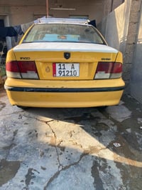 سمند موديل 11سياره نظيفه مصفره هيئه وغرامه بدون حادث بدون صبغ مكينه خي...