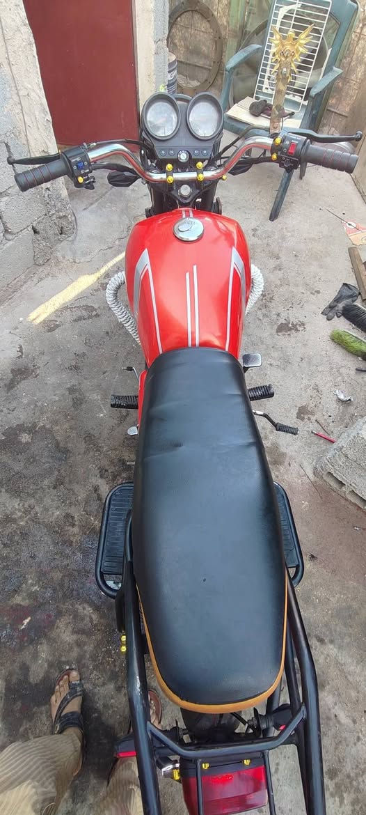 السلام عليكم  دراجه دايون نفخ للبيع  مديل 19 اوراق اصولي كامله شغاله سلف هندر  لايت ابو جمجمه اشاير لد  الدراجه نضيفه تجي تفحص وشوف  تشغيل عن بعد  السعر 1150وبيه مجال لشرايه تجي خاص وبيك خير وتدلل مكان كربلاء  لامن داخلي


**إذا كنت صاحب هذا الإعلان وتريد حذفه لأي سبب، رجاءا أرسل رسالة إلى الدعم الفني**