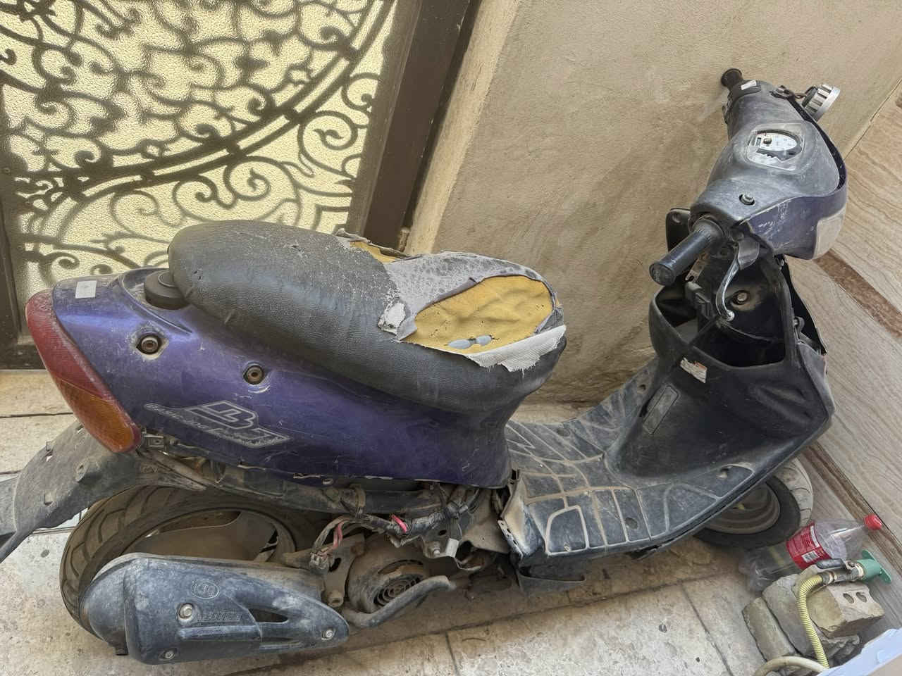السلام عليكم عدي دراجه 60 للبيع عاطله وبيها بنجر تاير الوره ومجفته  وهيه متروكه جانت مثل ما موضح بل صور ف شوي يرادلها ترتيب وترجع مكاني الشعب سعرها ٧٥ وشكرا


**إذا كنت صاحب هذا الإعلان وتريد حذفه لأي سبب، رجاءا أرسل رسالة إلى الدعم الفني**