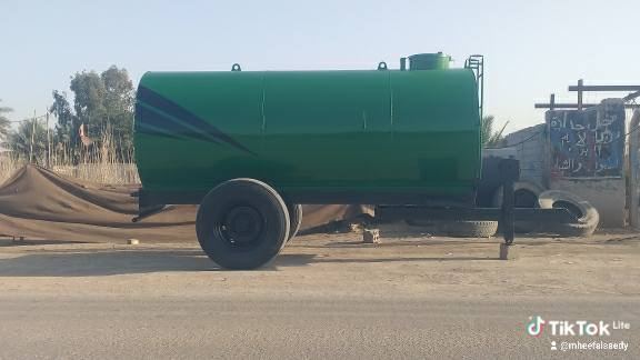 حداده وعمل المقطورات الماء المغلون حسب اطلب مختلف الحجام *********** بابل الحمزه الغربي الطريق السريع الخميسيه
