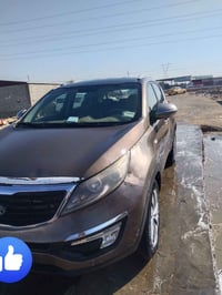 سياره سبورتج ١٦ خليجي  رقم نجف بأسمي حره سنويه ٢٨ محرك دوش ٢٠٠٠ محرك و...