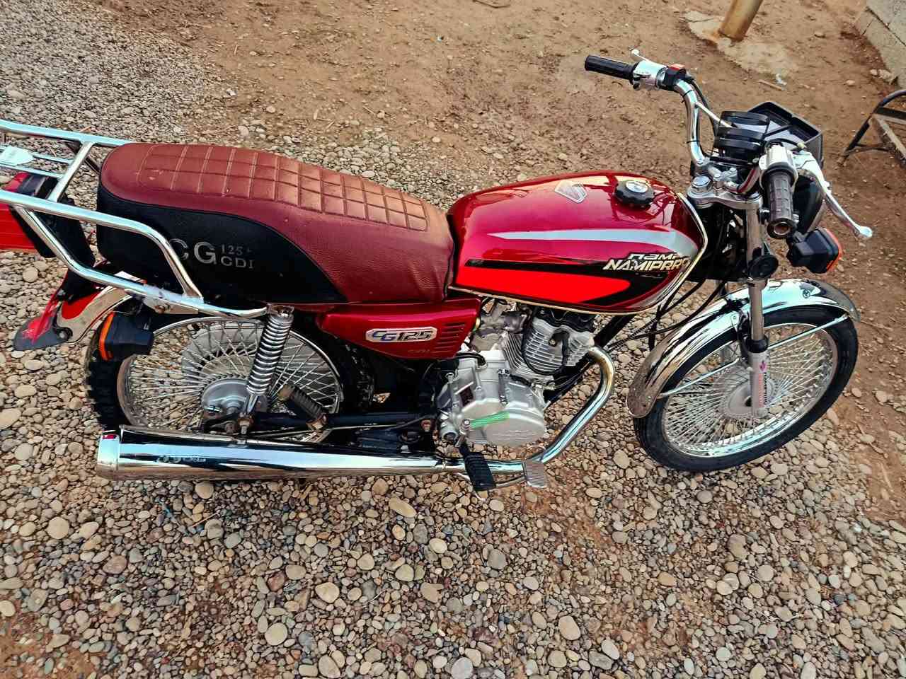 السلام عليكم دراجه للبيع بسعر مناسب  تايگر 4گير  2019 معمر مره وحده شرط لا صرف ولابخار مكاني كركوك التون كوبري 
للاستفسار اتصل على الرقم ***********
