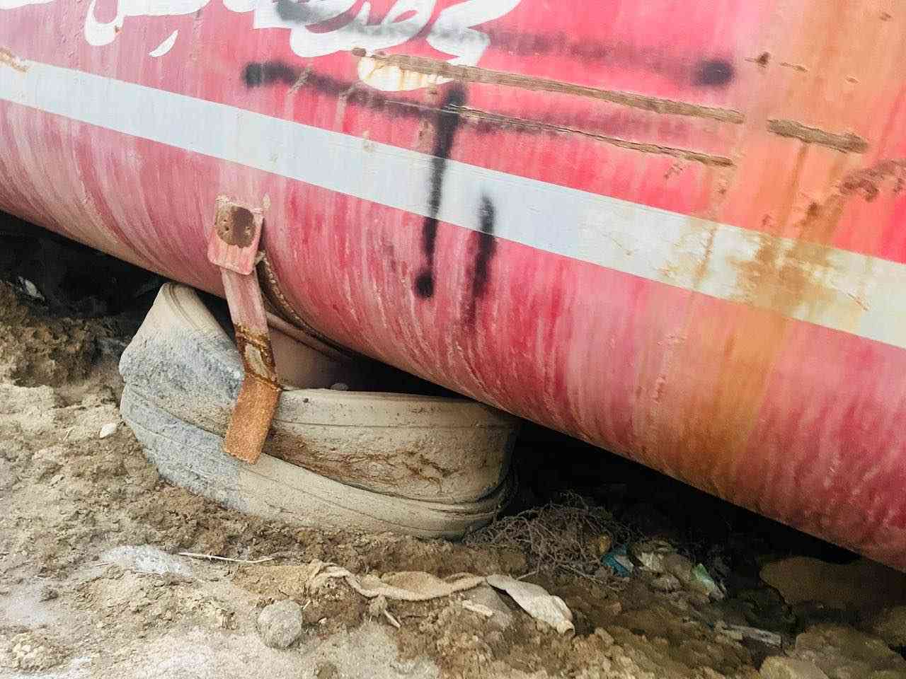 صهريج للبيع أبيعه عل وضعه والصور واضحه أمامكم عنوان سماوة ال معالي *********** السماوا, المثنى
