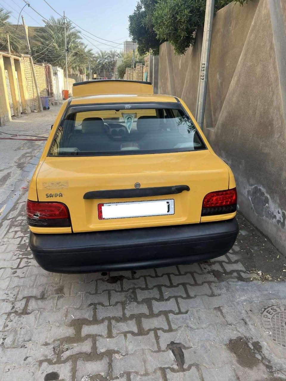 سايبا للبيع موديل 2014 رقم انكليزي باسمي تحويل مباشر مكينة نظيفة دوشمه جديده سياره حلوه للتفاصيل اتصل ‭0786 874 4457‬
