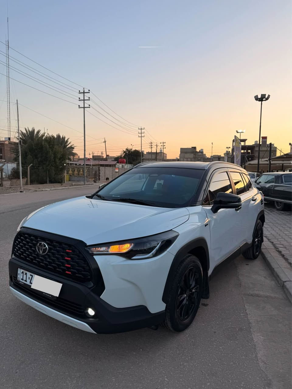 للبيع كورلا كروس 2024 رقم بغداد باسمي
مكفولة كفالة عامة
ماشية 20 الف
فتحة 
بصمة ودخول ذكي
داش كام
رادار ومثبت مسار ومثبت سرعة واوتو هولد 
وسايد بريك بصمة
4 وضعيات قيادة
داخل جلد احمر
عازل حراري كل الجام
أرضيات كروس حوضية
بردة صندوك 
انارة محيطة
لايت وكشاف وبك لايت وستبلايت وإنارة داخلية كله لد
سستم صوت jbl و امبيفاير بايونير
شاشة 13 فول موصفات وكامرة دوارة ويه الستيرن
السعر 27500
مكاني كربلاء
للاتصال *********** كربلاء, العراق
