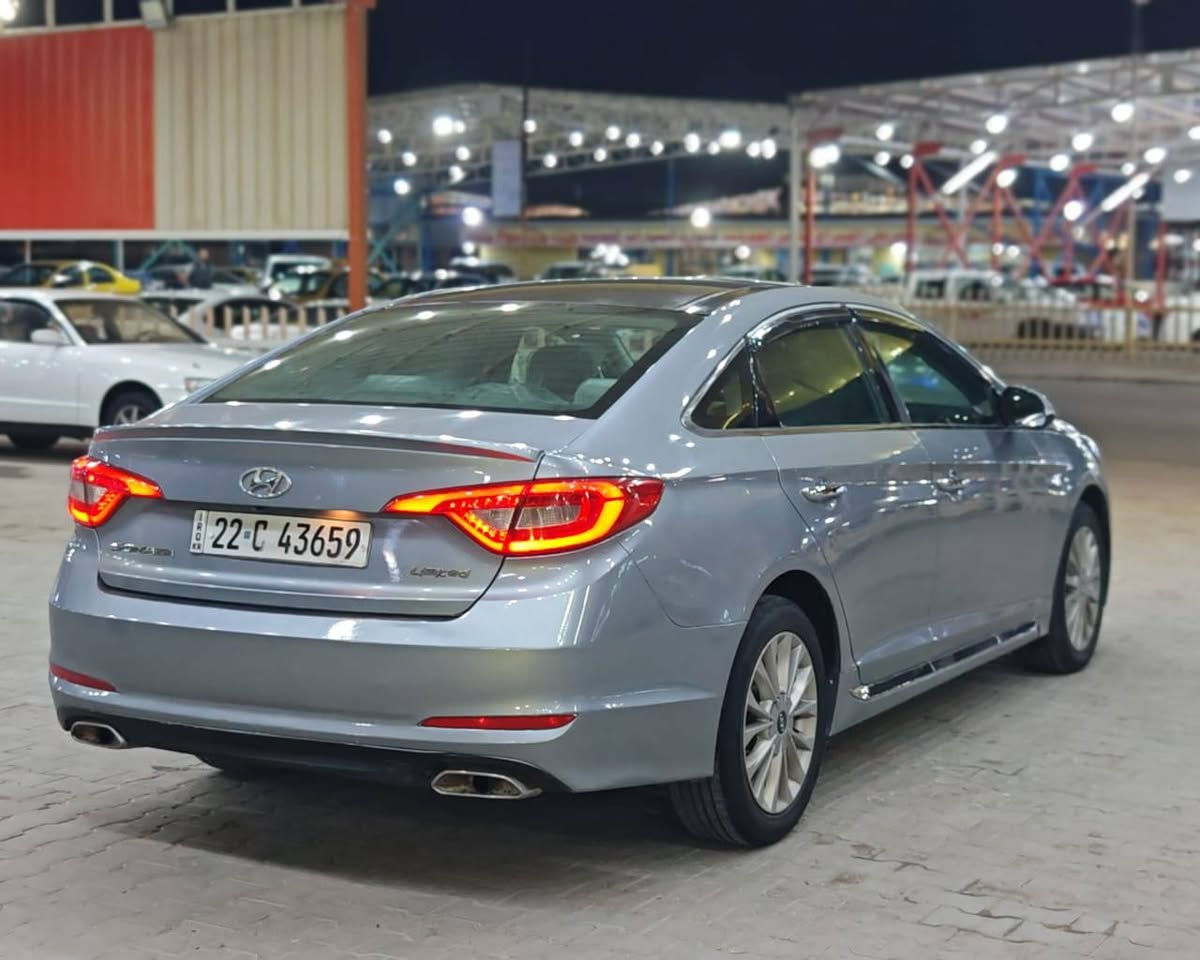 هونداي سوناتا  موديل ٢٠١٧ فول الفول لمتدد سيار كير مكينه تبريد حداديه  كفاله   بنورما  كشنات جلد كشنات كهرباء  بصمه شاشه بيها صبغ عام  جماليه  شاصي لغد حوض تكم كفاله من الضربه القويه  رقم اربيل دولي  عنوان نجف  *********** السعر ١٠٧ وبيها مجال قليل النجف, العراق
