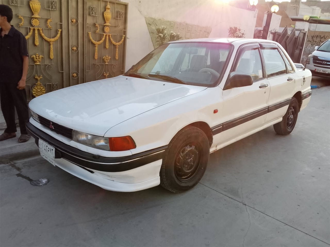 متسبوشي گلاند 1993
رقم كركوك سنوية لل2028
گير محرك بالشرط 
گير اوتماتيك 
صدر جديد 
تخم تاير جديد 
دفتر بانزين بيها 
شرط التحويل 
مبدل بدنه اماميه 
السعر 31 وبيها مجال بسيط 
‏‪***********‬‏
