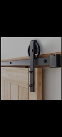 باب سلايد • حديد ثقيل • حجم كبير