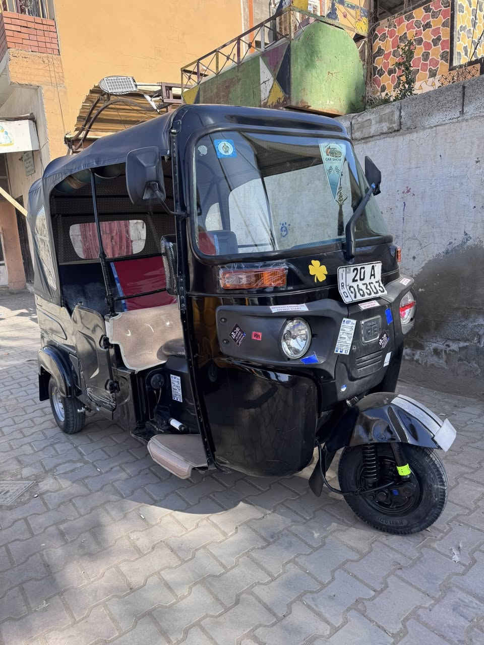 تكتك 2022 مرقمة لوحة وسنوية (بسمي هزة جديدة هم) التكتك خير من الله كامله مكمله من اي نقص تاخذها كبل للشارع التكتك كفاله من كلشي من عده طخة خفيفة كلش ليورة والباقي مكفول ومجمبزة وكامله واي نقص مابيها مكاني ديالى بعقوبة شارع جرف الملح شراي اتصل السعر 8600 وبيها مجال 
شراي اتصل *********** ما اجاوب خاص
