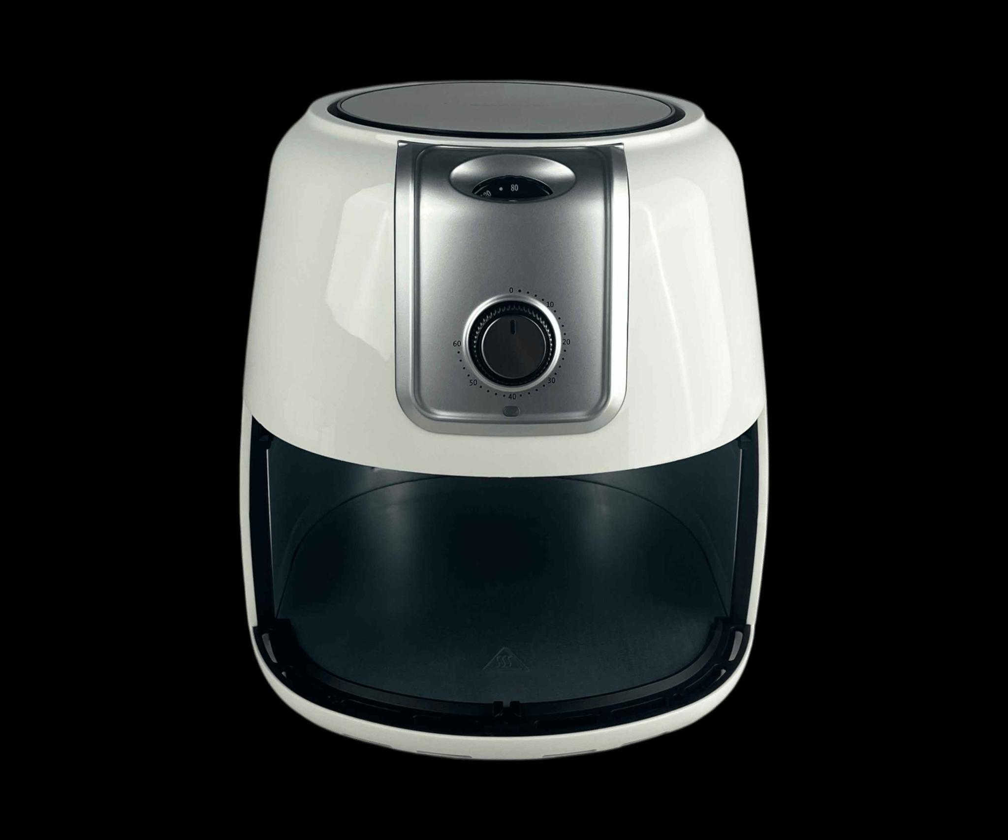 قلاية هوائية 8.3 لتر من سلفر كلاس

المميزات:

قلاية هوائية متعددة الوظائف بسعة 8.3 لتر، تتيح لك تحضير الأطعمة بطريقة صحية وبدون زيت.

تتميز بتقنية تسخين الهواء الساخن بسرعة، مما يضمن طهي الأطعمة بشكل متساوي وسريع.

تصميم عصري، مزودة بوعاء غير قابل للالتصاق، مما يسهل تنظيفها بعد الاستخدام.

الطاقة: 2500 واط توفر أداء عالي للطهي.

مزودة بعتلة  رقمية لسهولة التحكم في درجة الحرارة  والوقت

درجة الحرارة: 80-200 درجة مئوية

المؤقت: 0 - 60 دقيقة

أبعاد المنتج: الارتفاع 37 سم  القطر 32 سم

عمق الجرار: 27 سم

الملاحظات:

لا تحتوي على شاشة لمس

لايمكن رؤية الطعام من خلالها بغداد, العراق


**إذا كنت صاحب هذا الإعلان وتريد حذفه لأي سبب، رجاءا أرسل رسالة إلى الدعم الفني**