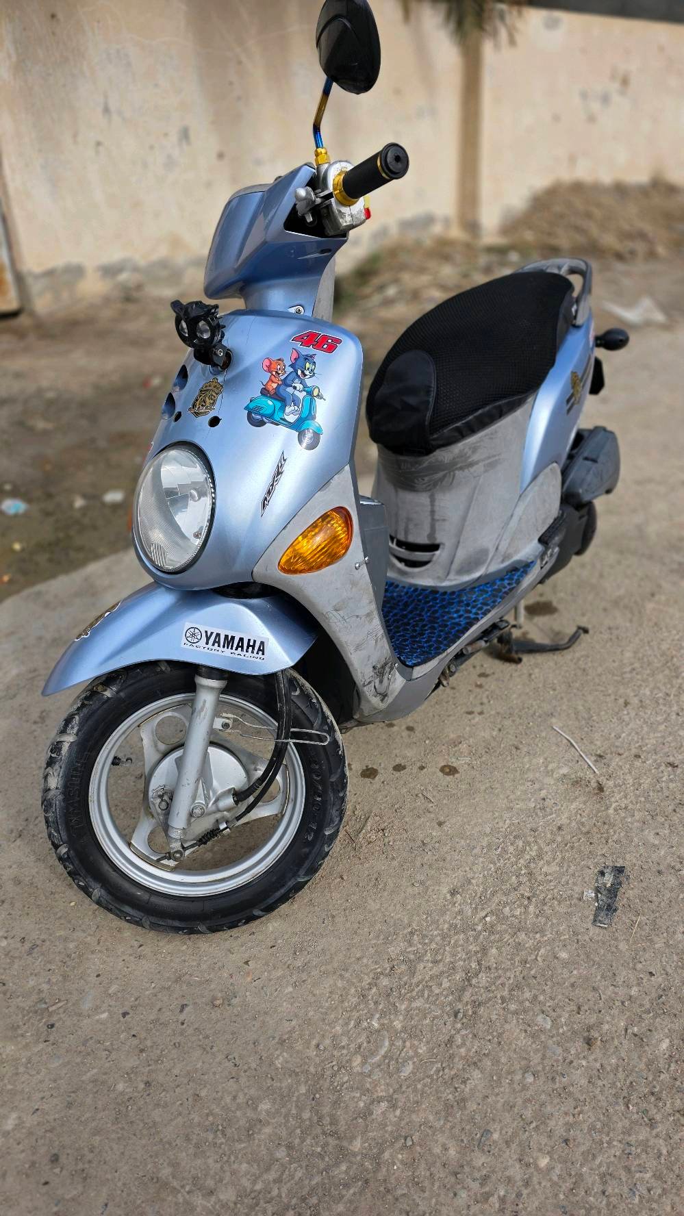 دراجة فلة للبيع العنوان البصرة قضاء المدينة نضافة فول تجي وتشوف انضف من الصور 