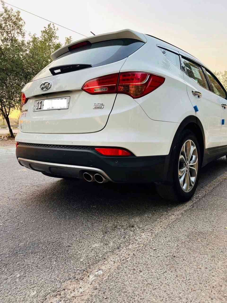 سلام عليكم 
للبيع  او  مراوس بسياره اعلى انطيك فرق 
هونداي سنتافي  خليجي شركه 
العامه فول١/١ عدا بصمه

موديل 2014
رقم بغداد بسمي دولي
ماشيه 151 km
6سلندر دوش 
7راكب 
بنراما 
شاشة
فور ويل
كشنات جلد اصلي 
مري شفط 
كامرة
حساس امامي وخلفي
لايت زنون 
تحكم استيرن فول 
اضواء ترحيب 
نظام ايكو 
شاشة اعطال بلدشبول 
تبريد 3 قطع ؛ ثلج
تبريد ابيانو لمس 
حاكية ' ابلوتوث ' اوكس
وَيْل اكروم 
يدات نيكل 
اشاير بلمري 

كير ومكينة مكفولات 
كلة شغال  ميكانيك خير من اللة سياره جديده تخم تاير جديد 

مكفولة من كلشي  عدى صبغ شويه من باب خلفيه وهلال  بجاملغ اثر شخط شيء بصيط من برة فقط بدون ضربة بدون دواخل برغي ممفتوح بيها السياره كفاله  

السعر 165وبيها مجال *********** مكاني بغداد
