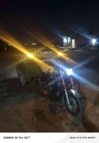 ستوته تايجر • موديل 21 • شاصي ومحرك شرط