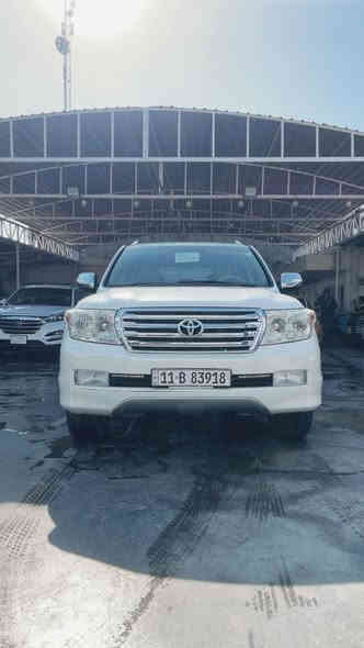 سلام عليكم لاندكروز موديل ٢٠١١ ستينيه كفاله عامه السياره رقم بغداد بسم المعرض كير مكينه صدر كفاله عامه ماشيه ١٢٥ ألف السياره جلد بقبلاوه السياره بدون صبغ بدون بدون تبديل
العنوان
معارض البياع معرض الاخلاص 
هـ ***********
