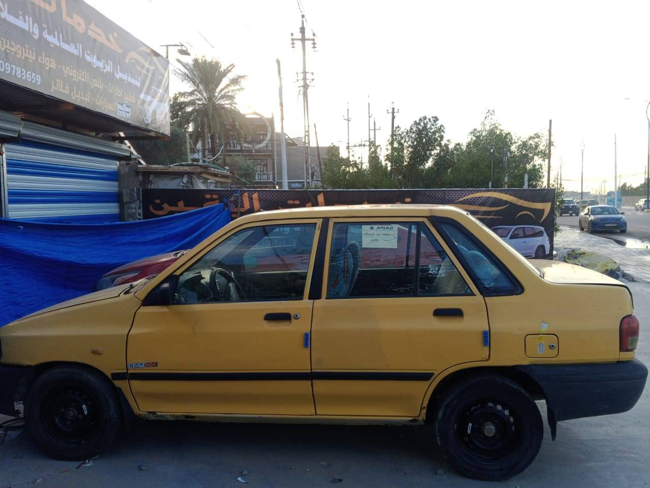 السلام عليكم سايبا 2013 بأسمي شرط التحويل مكاتبة مروريه سنويه تسقط شهر 9/2026 مكينه بالجيس السعر 26 ورقة العنوان / بغداد حي التجار 
للاتصال : *********** 
خاص او عام اجاوب
