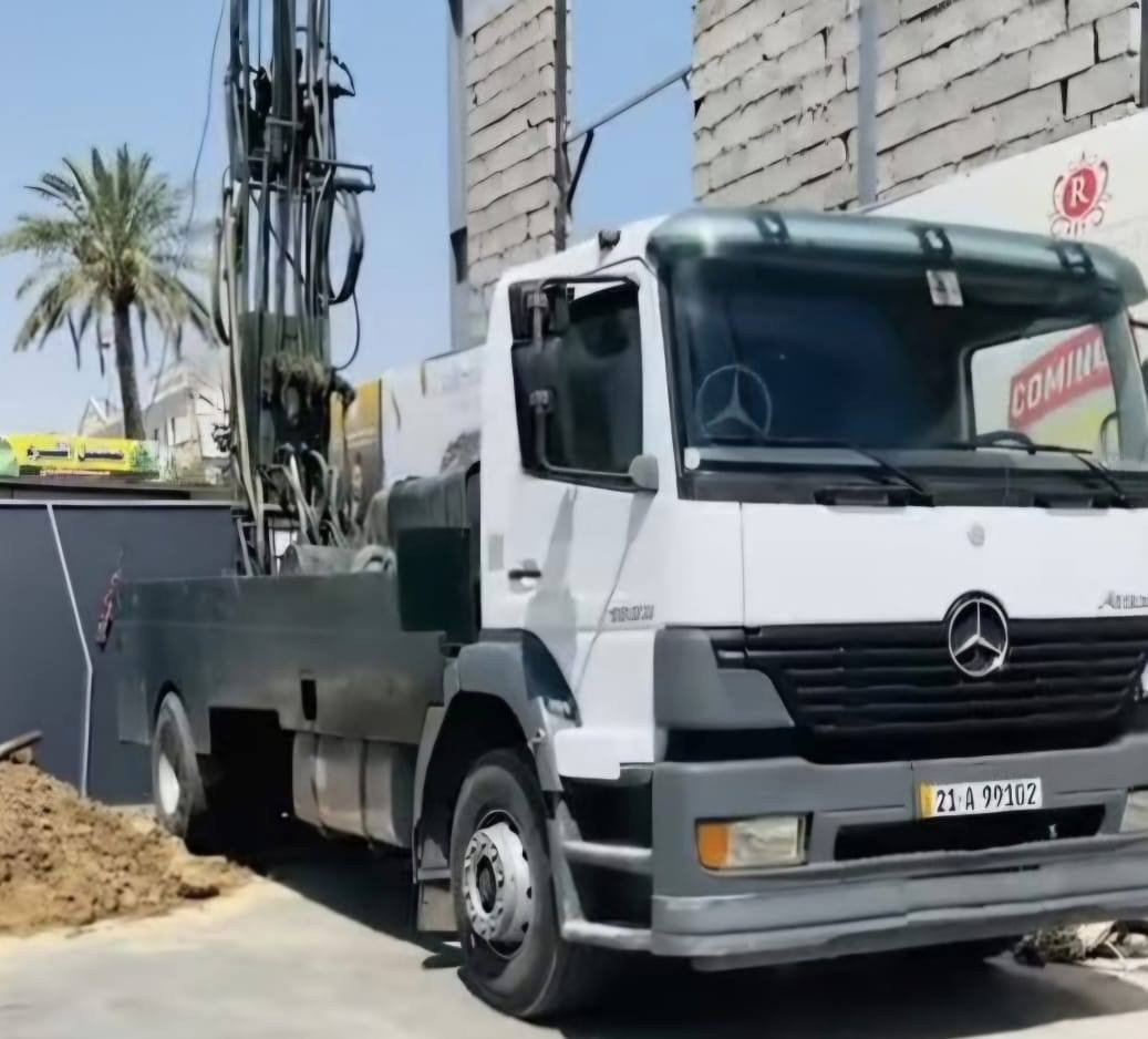 حفاره ابار للبيع توب هيد هيدروليك جاهزه للعمل للاستفسار الحفار موجوده بغداد هاتف***********)(***********)
