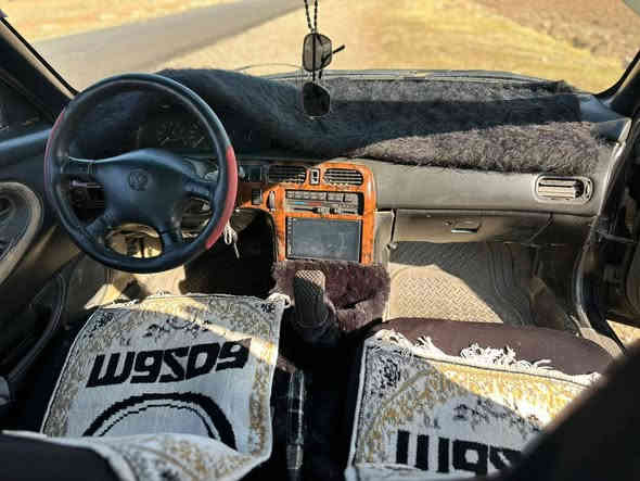 مازدا فاسۆلیا 1992 
گێڕ و مەکینەی بە شەرت
پێش و دوای کەپسە 
تەبریت سارد و گەرم  سڵاید
ویل کڕۆم
قوفڵ مەرکەزی 
جام کارەبایی

سعر : لە کۆمێنت داوای بکە ڕاستەوخۆ بۆت دێت 🤖 

چوار تایەی تازەی لە ژێرە
ڕەقەم باریک نوێیە
سەنەوی تا ٢٠٢٨ تازەیە
حیزام بۆ جوانی

ژمارەی مۆبایل 
***********
***********
