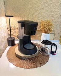 صانعة القهوة ماكسويل MW-1650 BK بتصميمها الأنيق وقدرتها العملية تخليك ...