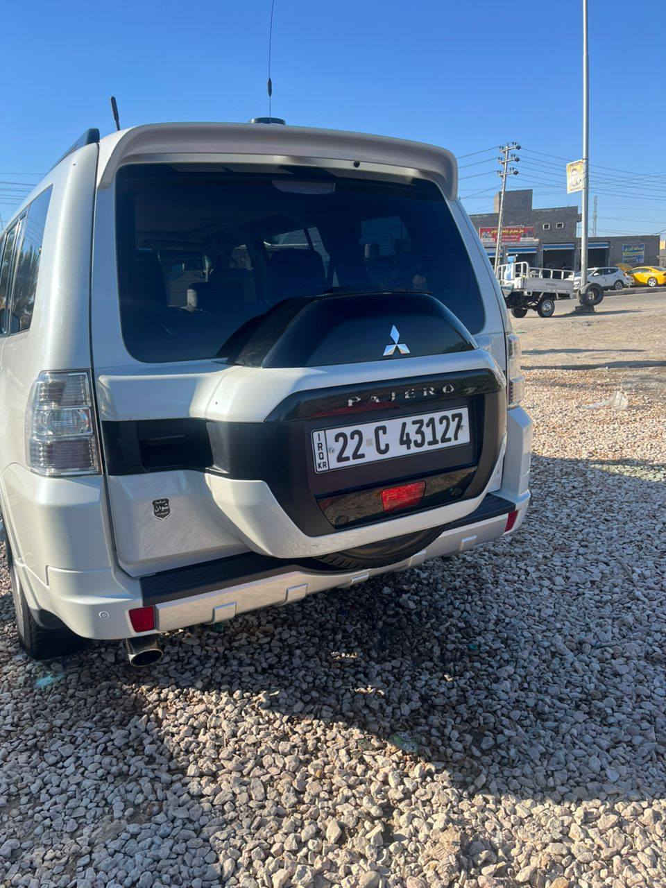 بايجيرو 2016
رقم اربيل انكليزي سنويه لل30 باسمي
كفاله عامه ماشيه 160 حقيقي شرط
مواصفات 1/1 حبتور
مكينه كير حداديه تخم تاير تبريد تدفئه كلهه جاهزه
سياره مال جناي وعله ايدي سعرهه 189 وبيه مجال حق الجيه مكاني نجف مشخاب اتصال فقط مكلف بلنشر
***********
